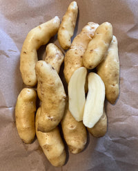 Russian Banana – Organic Seed Potatoes