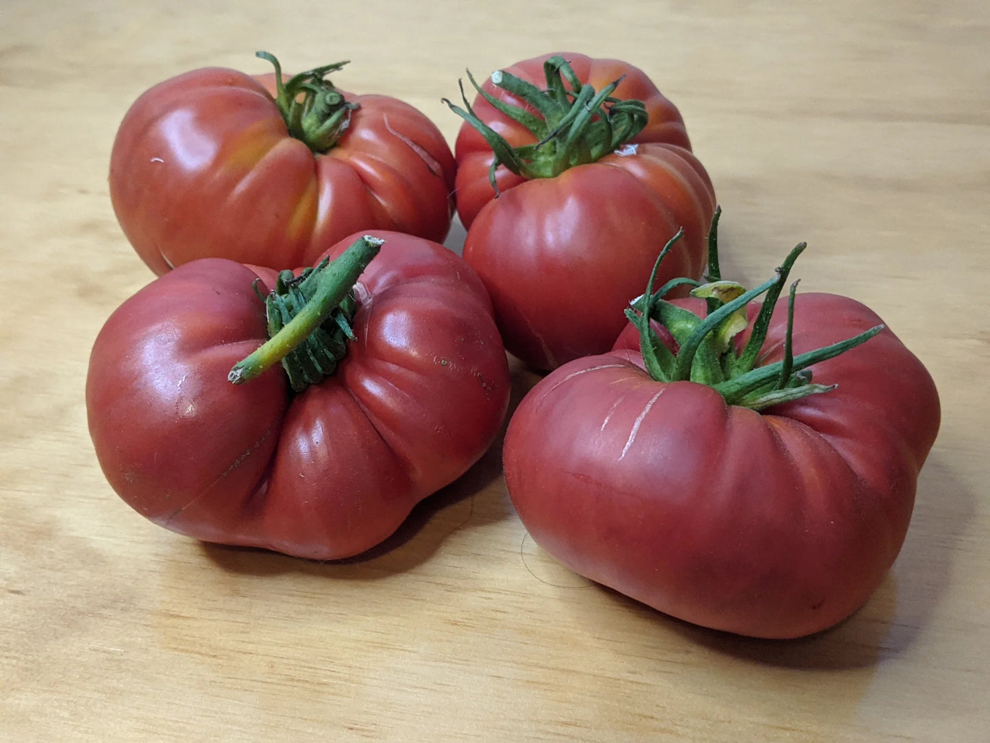 Pink Berkeley Tie Dye – Organic Tomato Seed