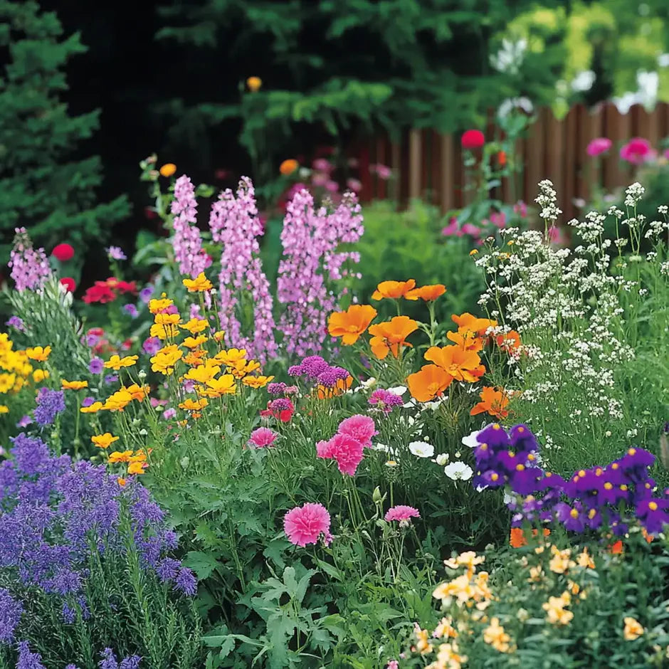 Deer Resistant Wildflower Seed Mix – Heirloom Seeds