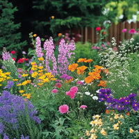 Deer Resistant Wildflower Seed Mix – Heirloom Seeds