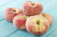 Donut Peach (Saturn Peach) Fruit Seeds for Planting - Sweet, Juicy Peaches, GMO Free Seeds
