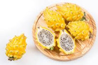 Yellow Tropical Dragon Fruit Seeds for Planting – Vibrant and Nutritious Dragon to Grow at Home, Heirloom Seeds