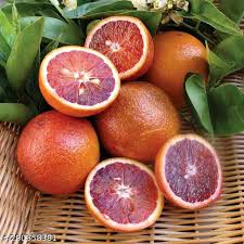 Blood Orange Fruit Seeds for Planting - Fast Growing Rich in Vitamin C Juicy GMO Free