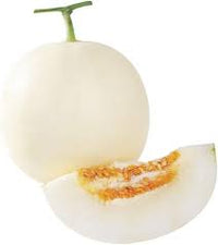 White Muskmelon Fruit Seeds for Planting – Sweet and Refreshing Muskmelon for your Home Garden, Heirloom Seeds