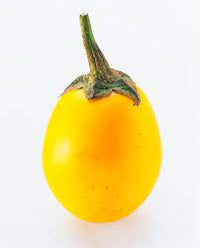 Yellow Aubergine Vegetable Seeds for Planting heirloom & Non-GMO Seeds