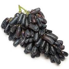 Moon Drops Grapes (Black) Fruit Seeds for Planting – Super Sweet Black Grapes, Unique Flavor