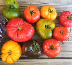 Heirloom Big Mixed Tomato Vegetable Seeds for Planting - Non-GMO Garden Seeds