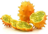 Orange Kiwano Cucumis metuliferus seeds for planting in home garden