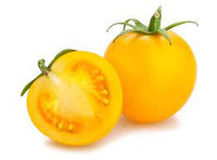 Tomato Vegetable Seeds for Planting – Bright Yellow Hybrid Variety - heirloom & Non GMO Seeds