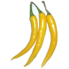 Light Yellow Chilli Vegetable Seeds for Planting - heirloom & Non GMO Seeds