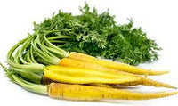 Yellow Carrot Seeds for Planting - 100 pcs