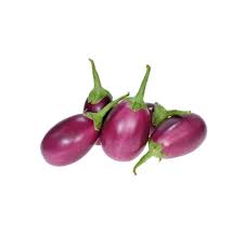 Violet Brinjal Solanum melongena seeds for garden planting