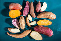 Mixed Sweet Potato Seeds for Planting - Assorted Varieties - heirloom & Non GMO Seeds