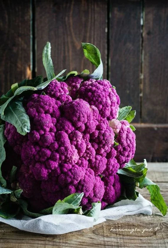 Cauliflower Di Sicilia Violetto Vegetable Seeds