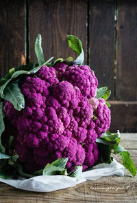 Cauliflower Di Sicilia Violetto Vegetable Seeds