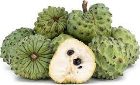 Sweet sop sugar apple Fruit Seeds for home planting
