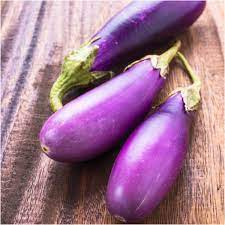 Violet Eggplant Solanum melongena seeds for garden planting
