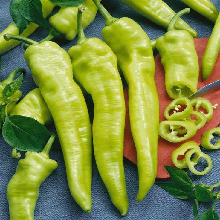 Hungarian Hot Wax Organic Pepper Seeds