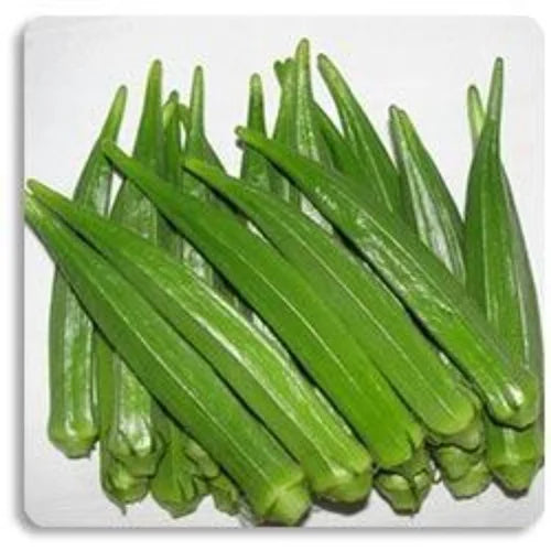 Okra Pusa Sawni Vegetable Seeds