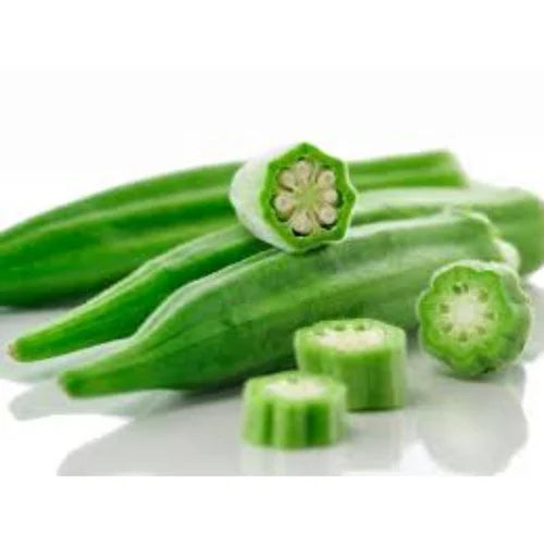 Okra Pusa Sawni Vegetable Seeds
