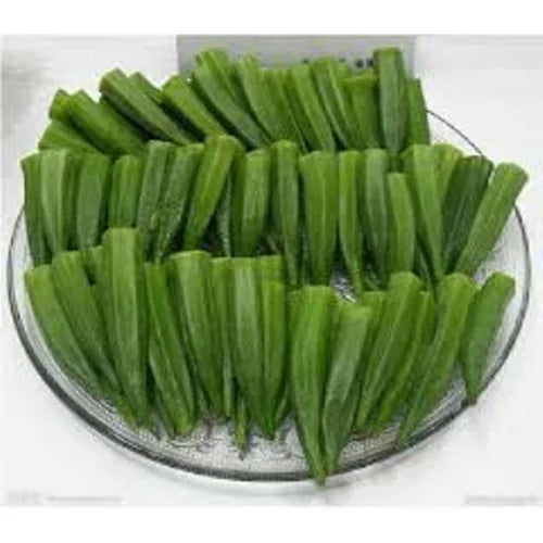 Okra Pusa Sawni Vegetable Seeds