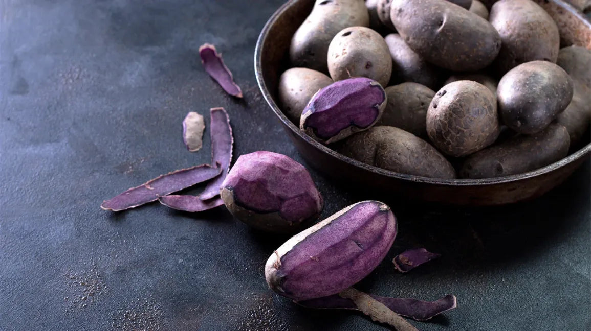 Magic Molly – Purple Potatoes Seed