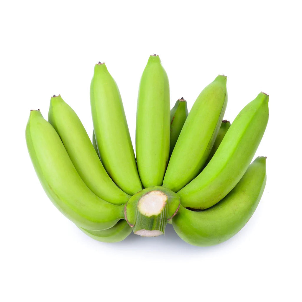 Green banana Musa spp. seeds for tropical fruit garden