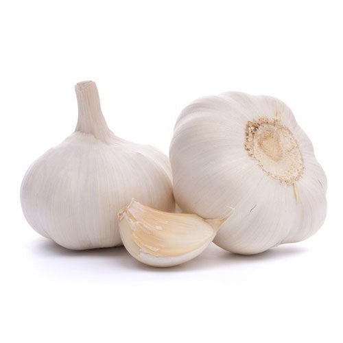 Softneck Silverskin Garlic Seeds for Planting - 100 pcs