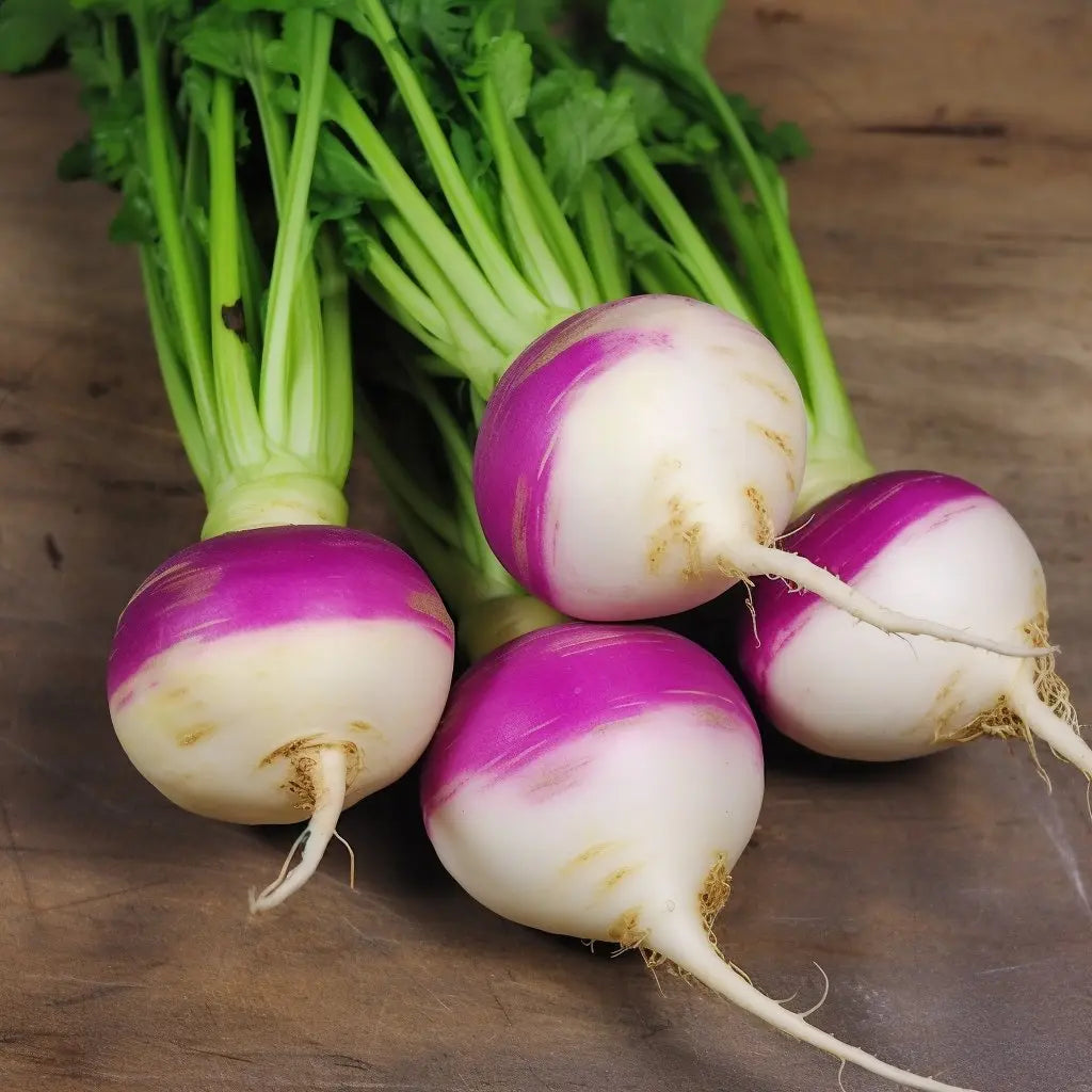 Turnip Purple Top Vegetable Seeds
